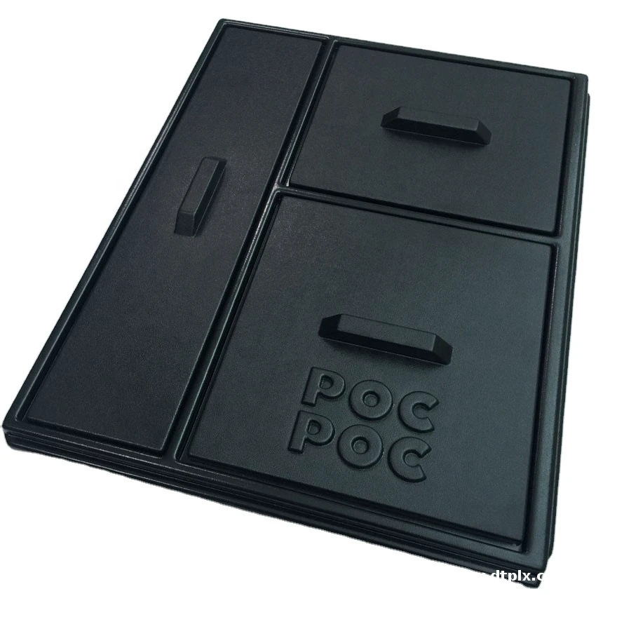 OEM Large Capacity ABS Plastic Storage Tray Thermoforming Tray for Practical Plastic Product Storage