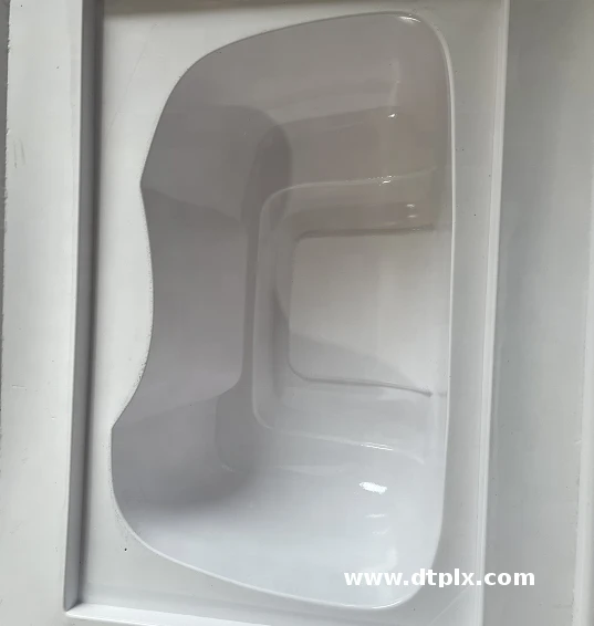 Custom Ditai Vacuum Formed Plastic Cat Litter Sand Toilet Box for Cat Clean up Products