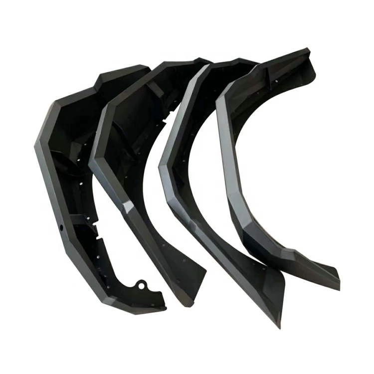 ODM Fender Flares with Amber Light for Wrangler JL 2018