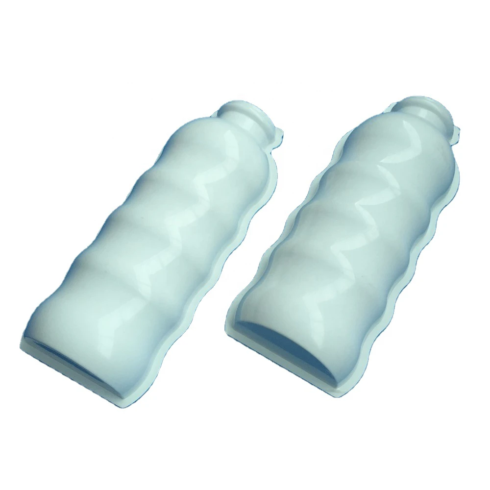 Customized 3D Design Vacuum Forming Shell Bottle-Shaped Plastic Cover Unique Plastic Products