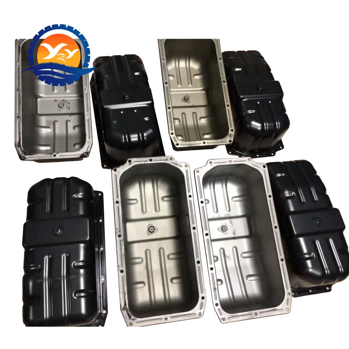 Construction Machinery Parts 4TNV98 Oil Pan for Yanmar 4TNV98 Parts