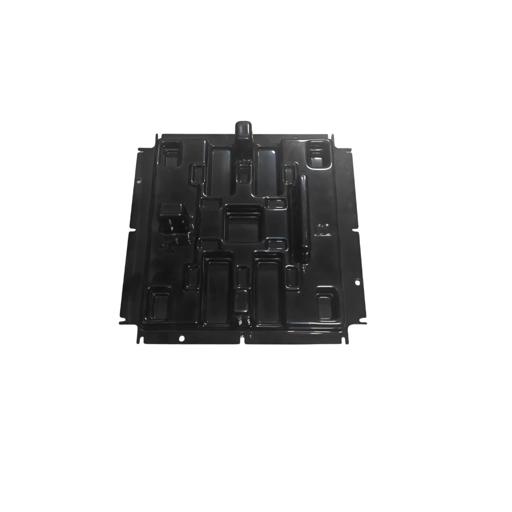 Custom Engineered High-Gloss Plastic Vacuum Formed Structural Panel for Industrial Equipment Housings