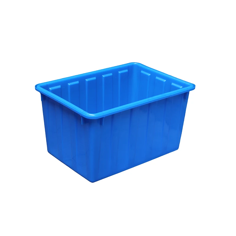 square Rectangular Storage Plastic tank Plastic Crate Nesting Moving Agricultural Plastic Box