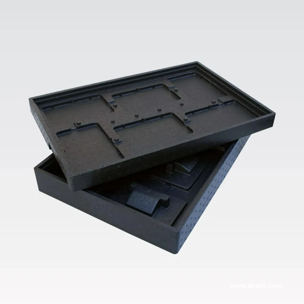 Custom Shape EPP Foam Protective & Cushioning Material with Insert Moulding Technology for Packaging Excellent Liner