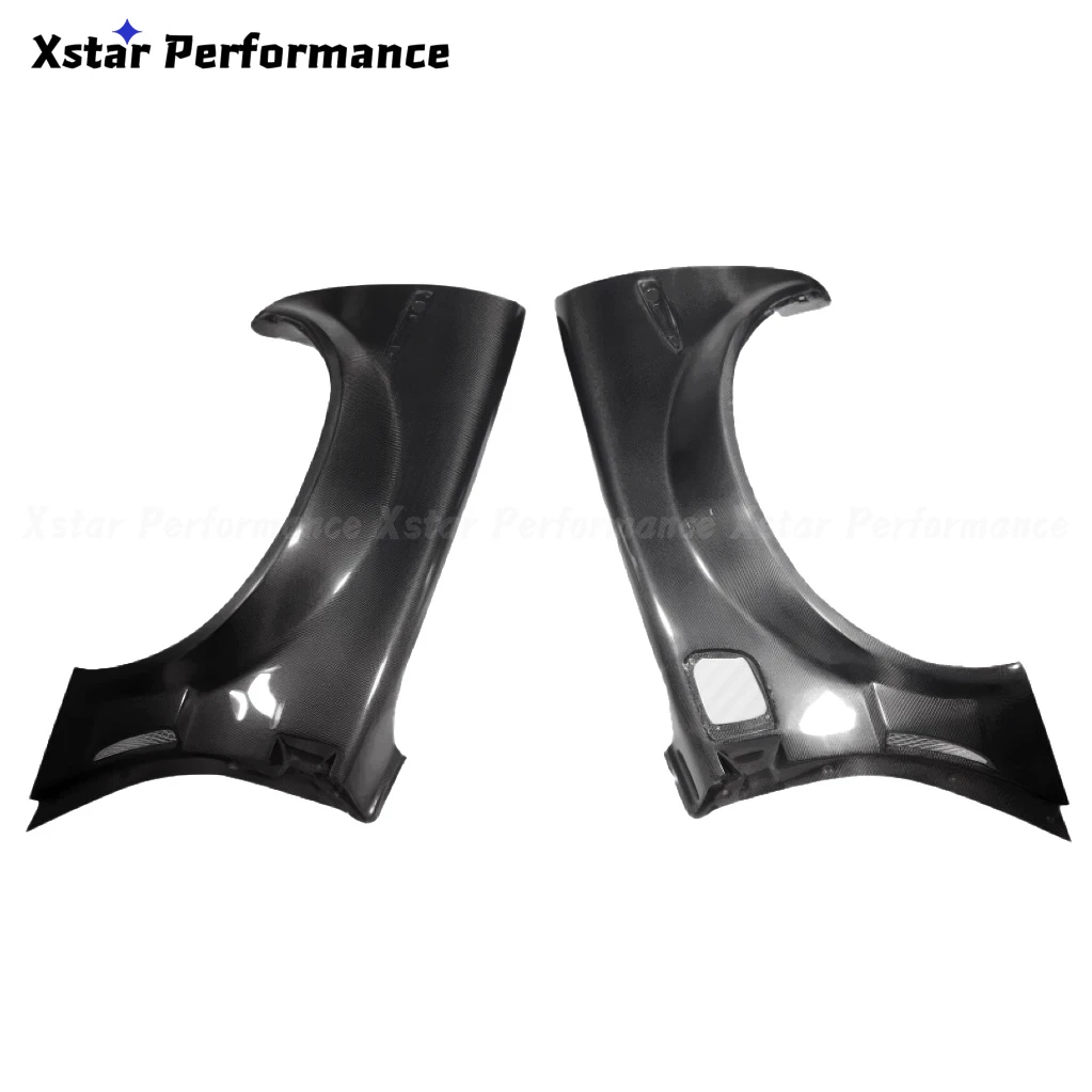 ZR2 Style Carbon Fiber Wide Rear Fender for Chevrolet Corvette C6 2005-2013