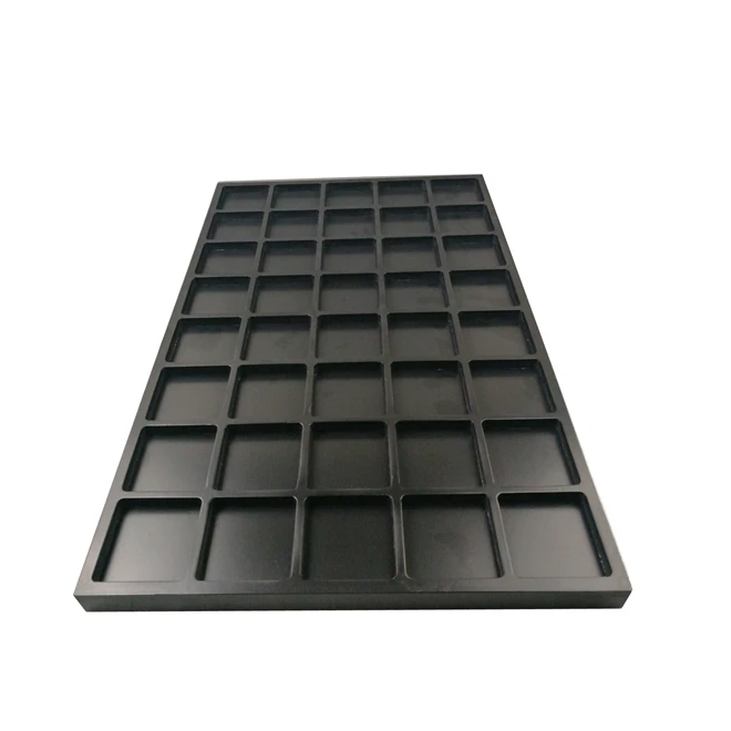 Wooden Jewelry Display Tray with Separate Compartments Drawer Dividers Stackable Wooden Jewellery Trays for Bracelets Necklaces