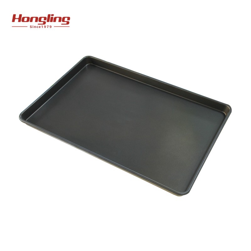 Commercial Baking  Non-Stick Crispy Bread Roasted Meats Baking Pan Perforated Aluminum Alloy Baking Tray