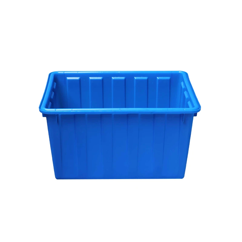 Thickening HDPE Open Top square Shape 400litre Plastic tank for Water Storage