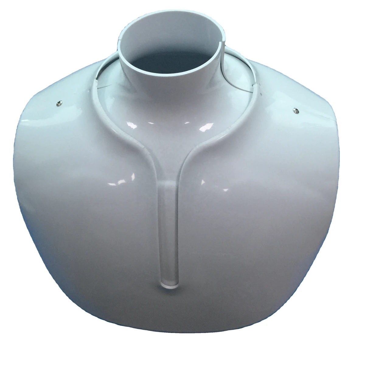 OEM Manufacturer Customized Plastic Products Vacuum Formed Dummy Hangers with Plastic Shells Body