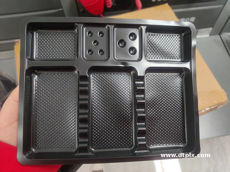 Microblading Tray Tattoo White Black Pink Permanent Makeup Dental Tray Disposable Tray for Holding PMU Product