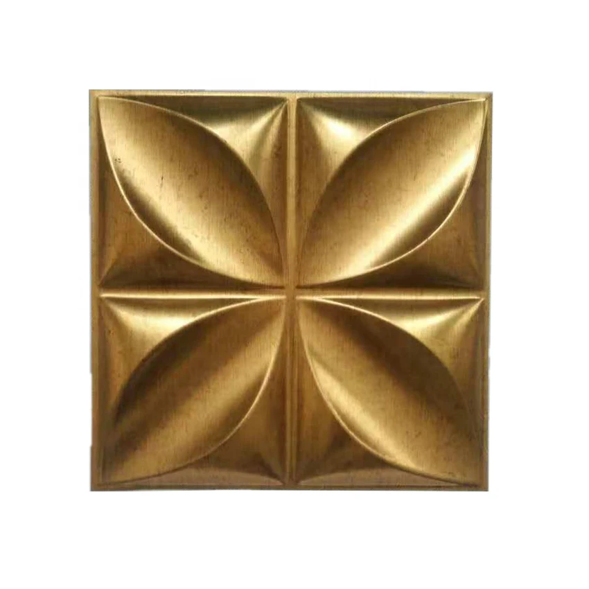 Customized Thermoformed PVC Wall Panel Molds Decorative 3D Wall Panels for Home Decor Plastic Products