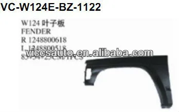 Fender for BENZ W124/E 85-96 VICCSAUTO