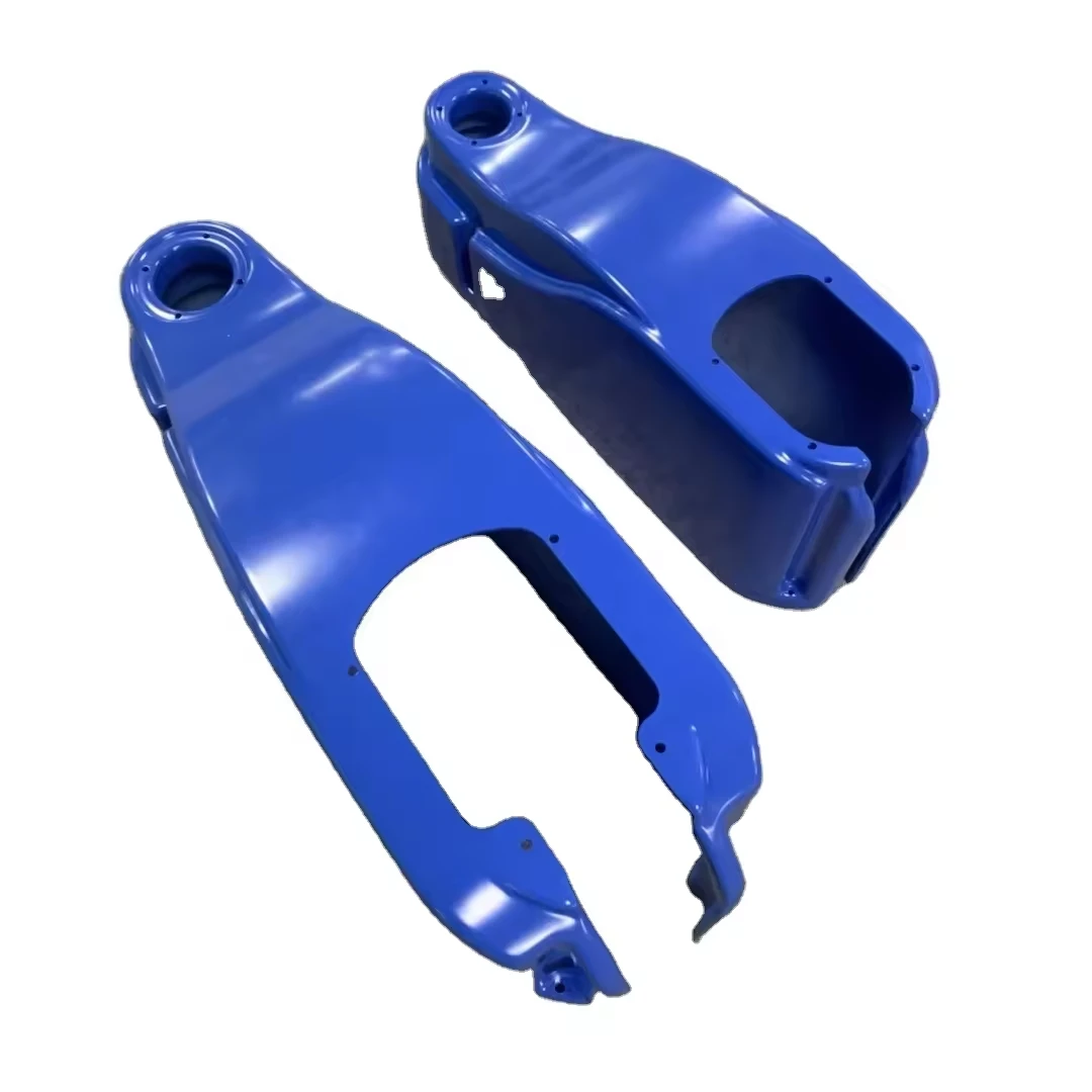 China OEM Factory Custom Large Thick Sheet Vacuum Forming Plastic Electronic Machine Housing