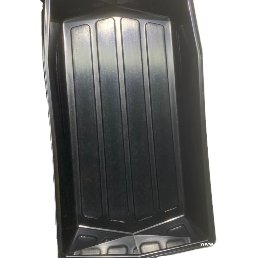 OEM Custom Indoor Vegetable Plant Growing Hydroponic Tray Supply of Plastic Products with Vacuum Forming Technology