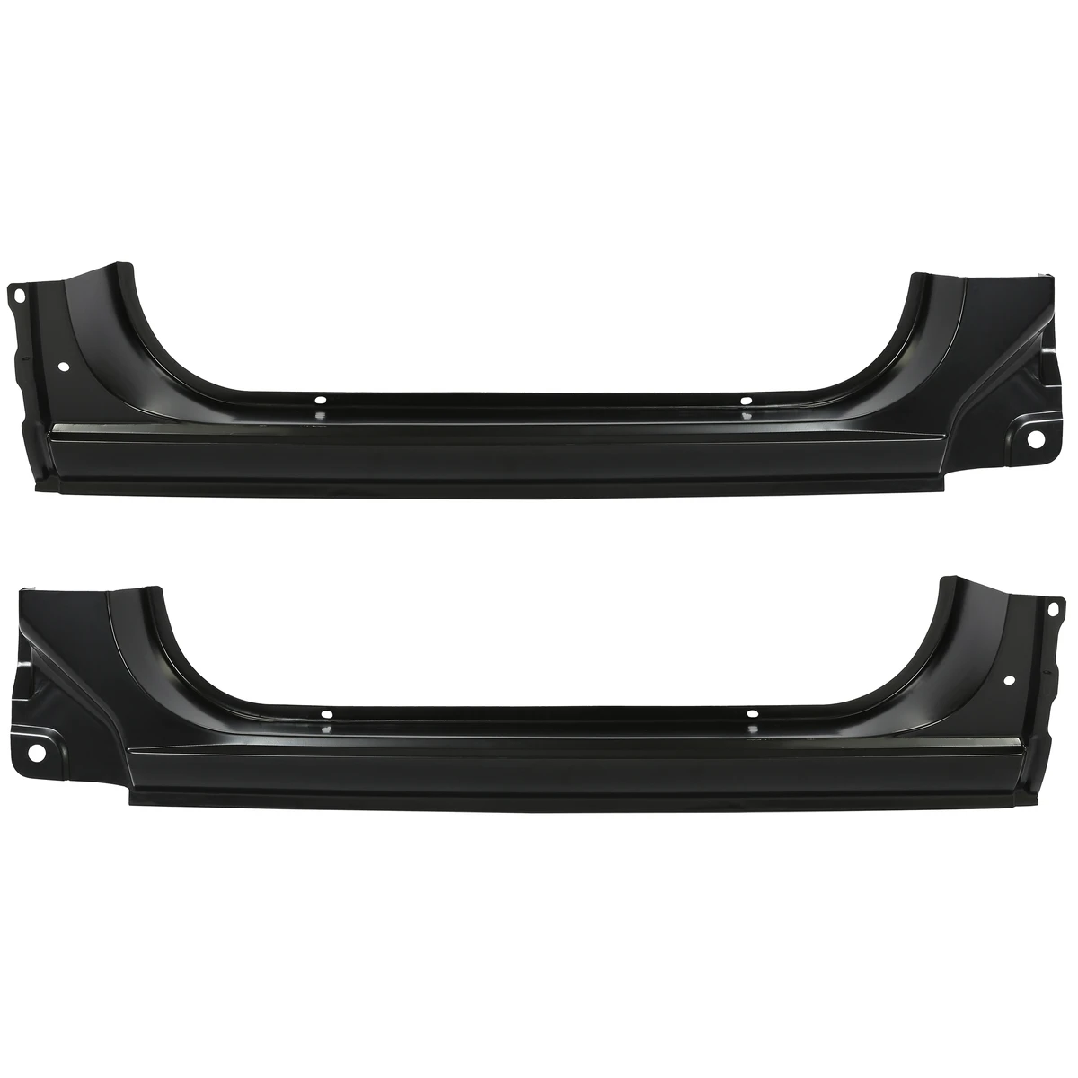 Pair Outer Rocker Panels for 1973-1987 Chevy GMC C/K10 20 73-91 Blazer Jimmy