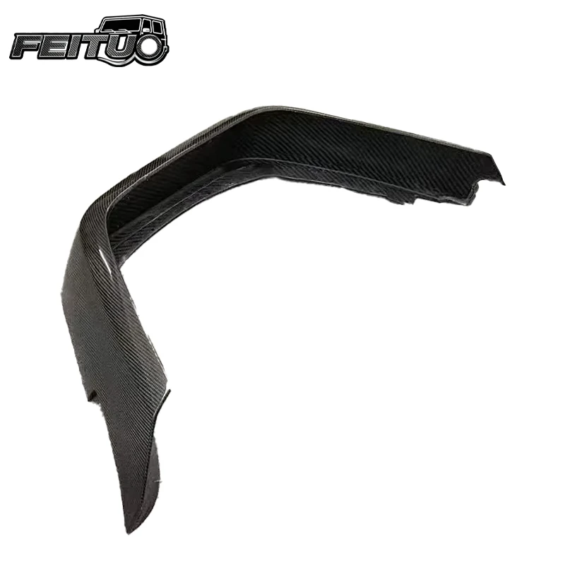 FEITUO G Class W463 Dry Carbon Fiber Car Over Fenders Flares Wheel Arches Eyebrow for G Wagon G500 G350