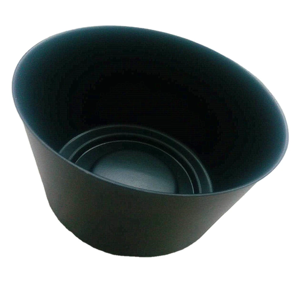 OEM Vacuum Formed Black ABS Plastic Growing Trays Hips Design