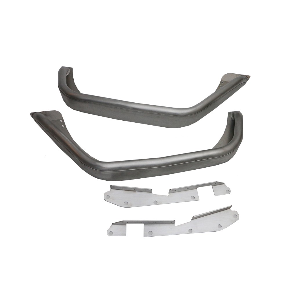 Aluminum Car Fender Flares for 2007-2018 Jeep Wrangler JK  Factory Price