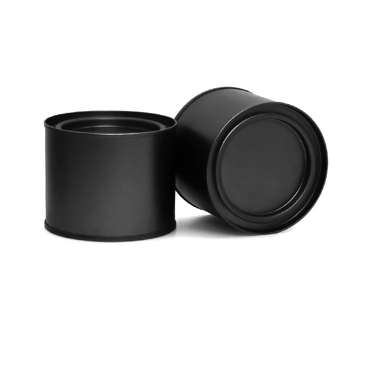 Metal Paint Jar Candle Jar Small Moq Tin for Candle Making with Lid