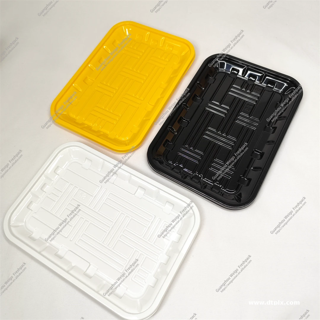 Fruit Tray Food Disposable Packaging Plastic Blister Packaging Meat Trays