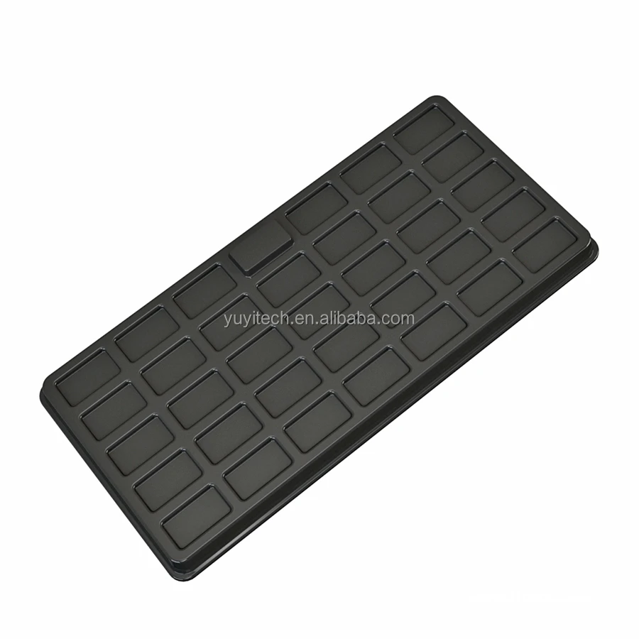 2x4 Black Plastic Plants Hydro Vertical Farming System Ebb and Flow Flood and Drain Table