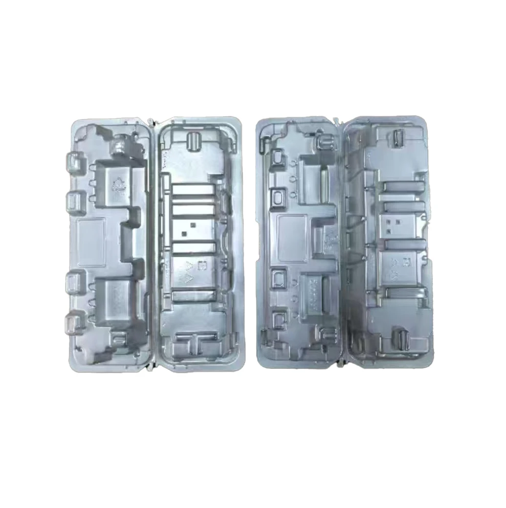 Toner Cartridge CF410 Blister Packaging CF413A Boxes Egg Shell  Plastic PVC PET Tray CF410A 413A/131A/210A 213A/207A Toner Tray