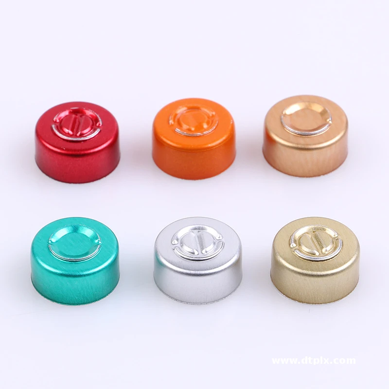 13mm 20mm Aluminum Cap for Vaccine Bottles and Pharmaceutical Glass Vials
