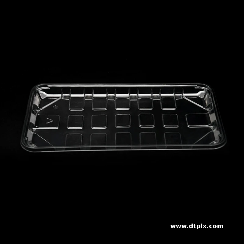 Custom Blister Box PET PVC Plastic Clear Clamshell Packs Blister Package Tray