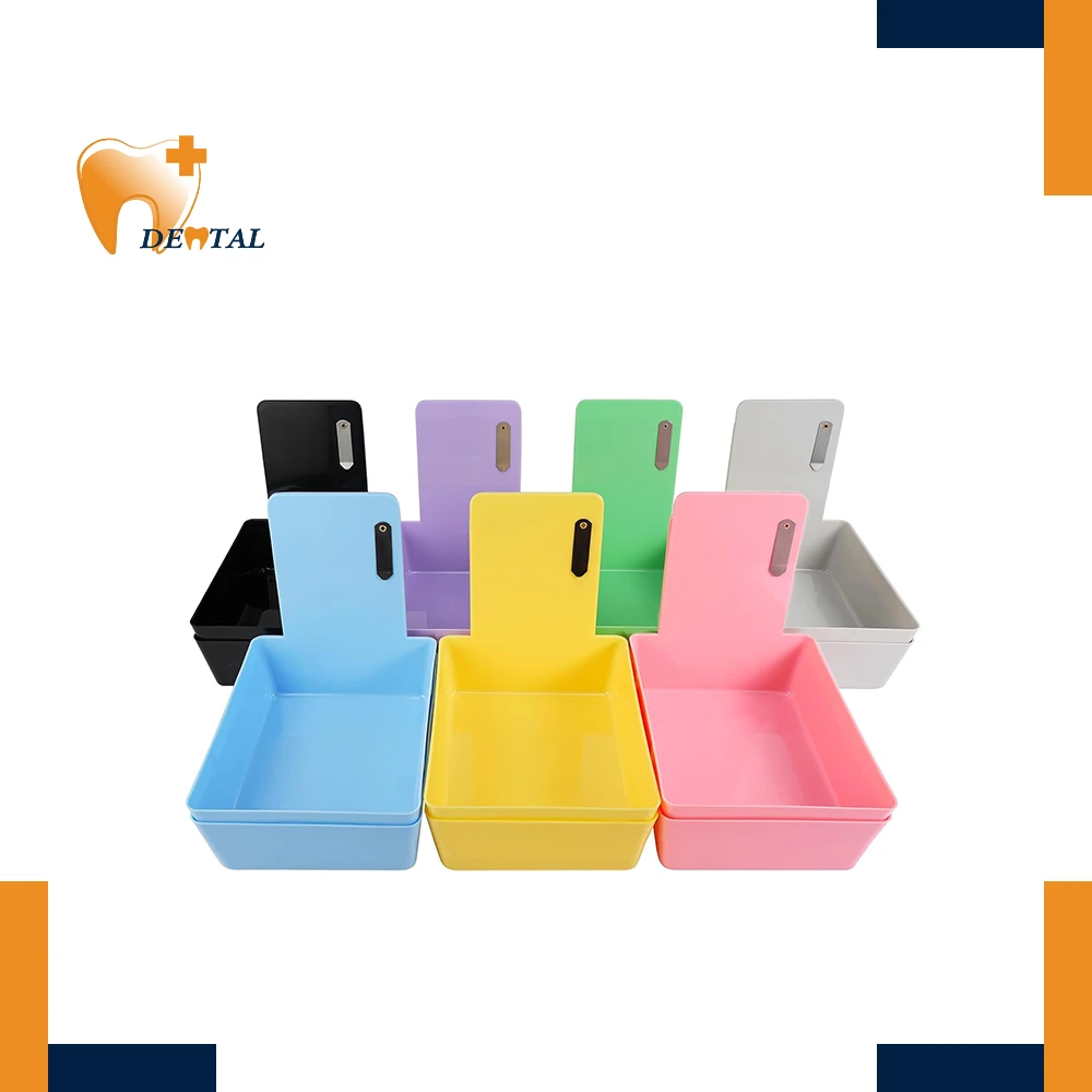 Dental Lab Organized Case Tooth Model Delivery Box Technician Work Box