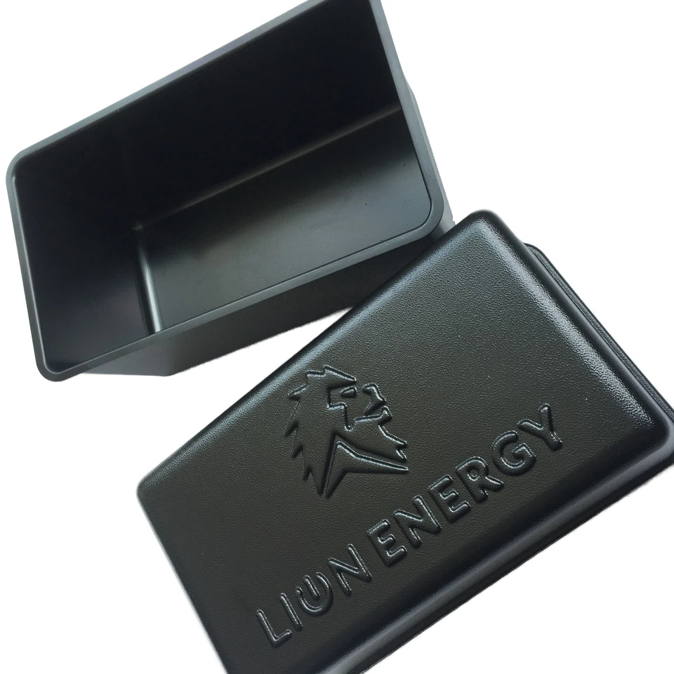 OEM Vacuum Forming Rectangle Fire Restraint Plastic Container Body Shell Manufacturer Plastic Vacuum Forming