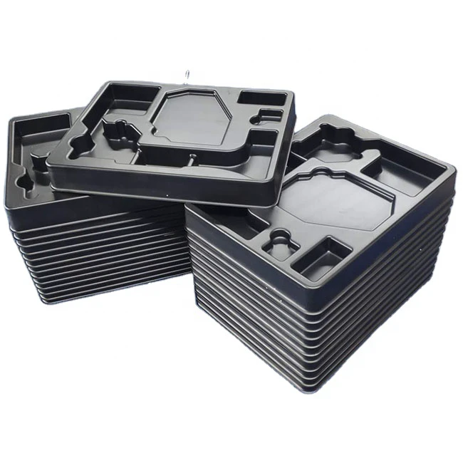 Vacuum Forming Manufacturing Service Pp Pet Abs Plastic Polycarbonate Sheet ABS Plastic Tray Products for Car Parts