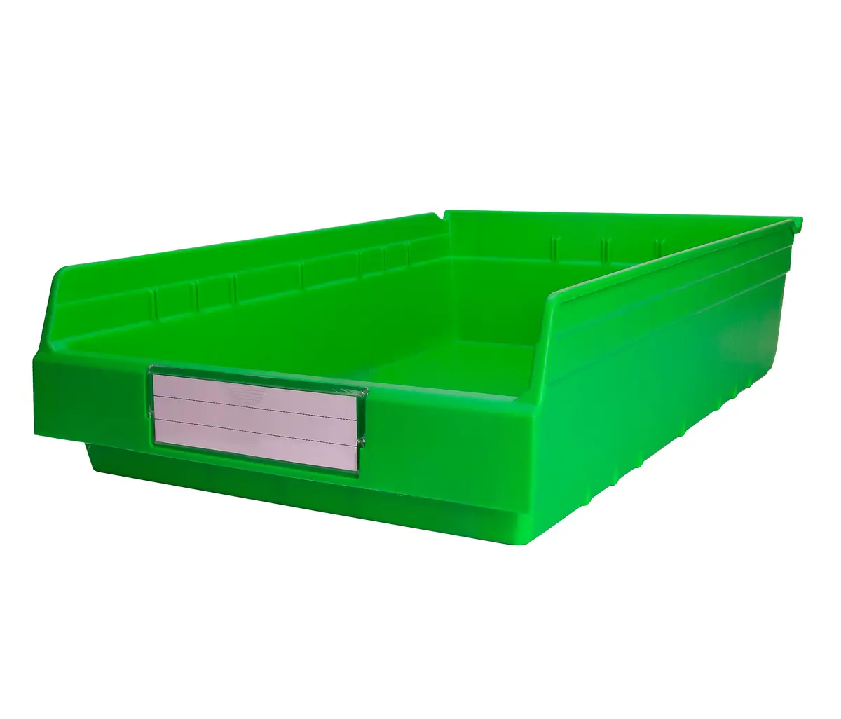 Various Size Stackable pp Plastic Boxes Warehouse Tool Hardware Picking Box Storage Bin with Dividers