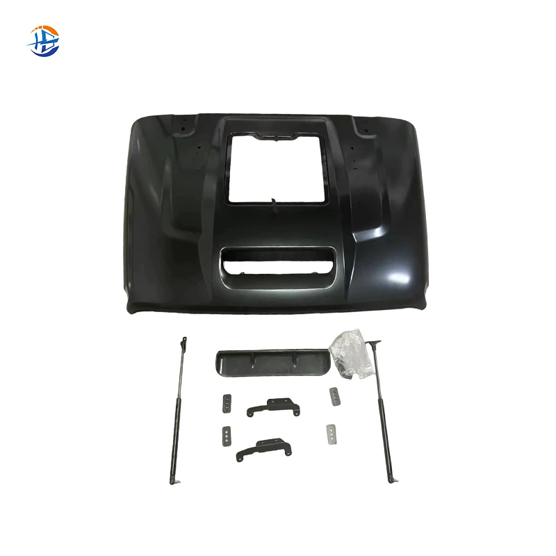 Manufactory Wholesale clear Style Hood for Jeep Wrangler JL 2018+ Hood  open-air scoop hood