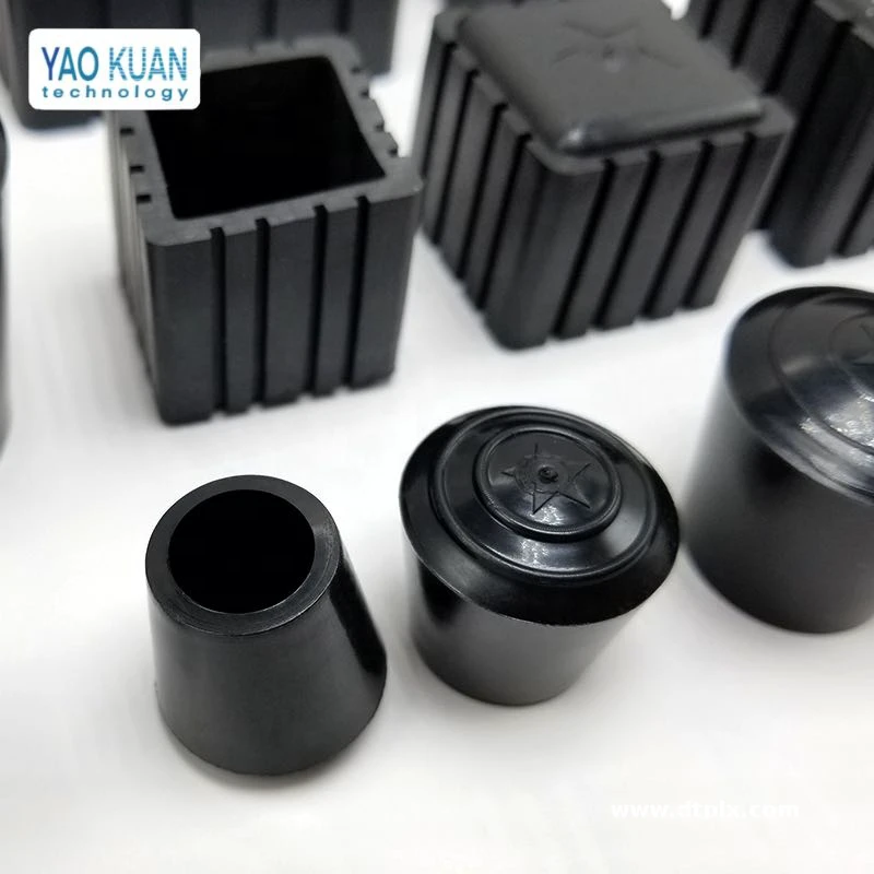 Chair Foot Cover Table Leg End Cover Rubber Foot Cover Circular Rectangle