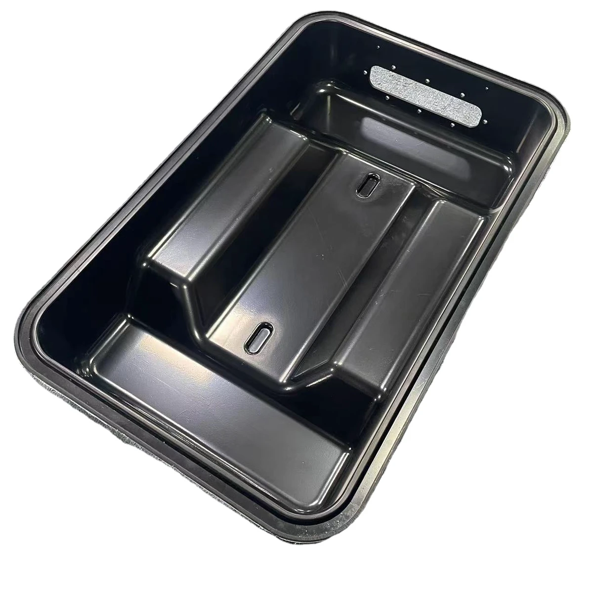 Customized Household Plastic Appliance Parts Vacuum Forming Refrigerator Plastic Cover Unique Design Plastic Products