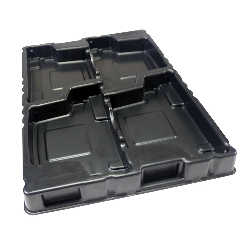 Clamshell Blister Tray Packaging for Consumer Electronic Products Oem Blister Plastic Packaging Box