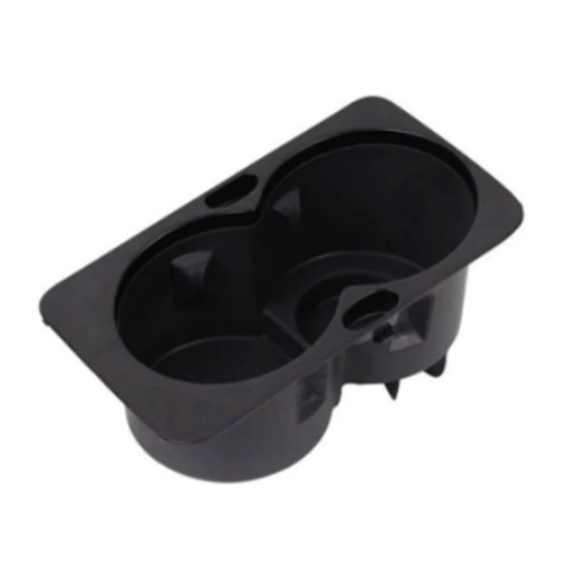 For VW Passat B6 B7 2006-2007 Center Console Cup Drink Holder Insert New Black 3C0 862 534 9B9 3C0862534 3C0 862 534