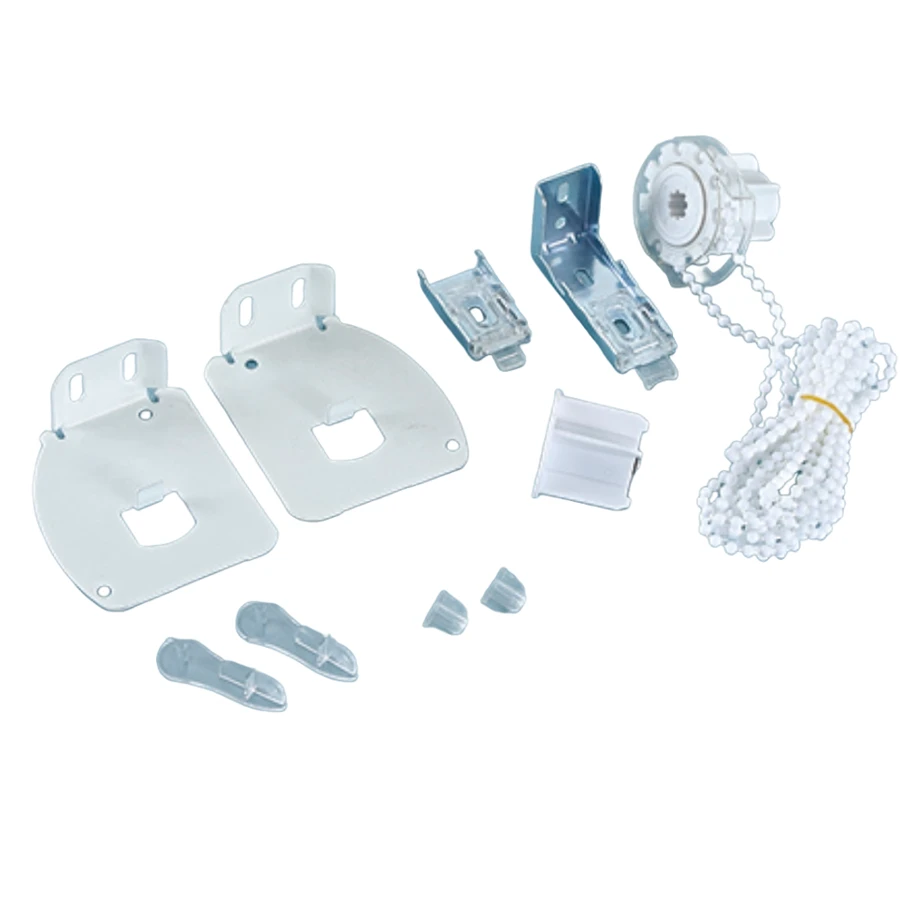 Factory Modern Window Blind Components Bracket Tracks Clutches System zebra Blinds Bottom Rail Parts Roller Blinds Accessories