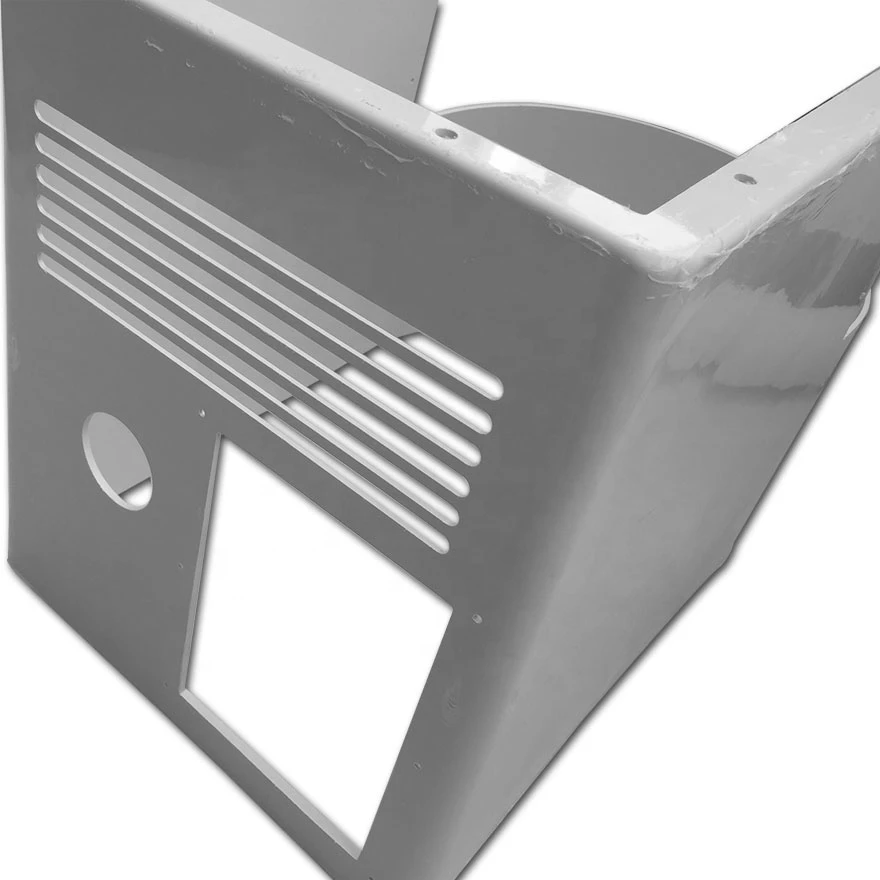 Customized High Impact Strength ABS+HIPS Plastic Toilet Durable New Design Vacuum Formed Product with Cutting Processing Service