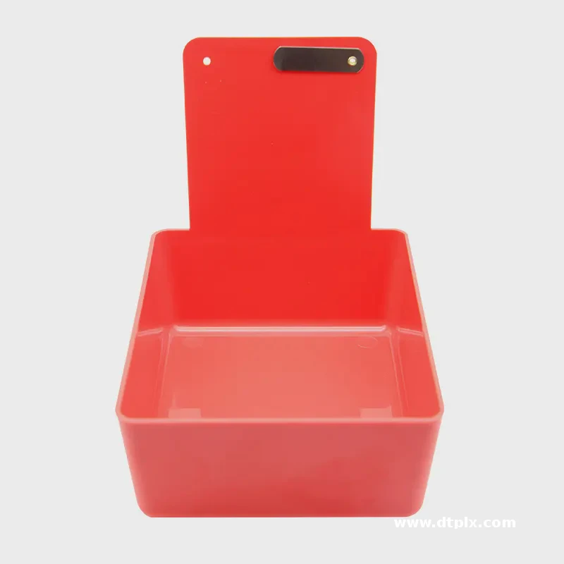 Dental Lab Organization Tool Dental Lab Working Case Neaten Case for Dental Laboratory Work Tray Case Plastic Box