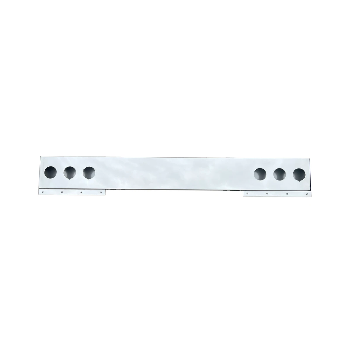 Peterbilt Kenworth 98 Inch 304 Stainless Steel Rear Bumper