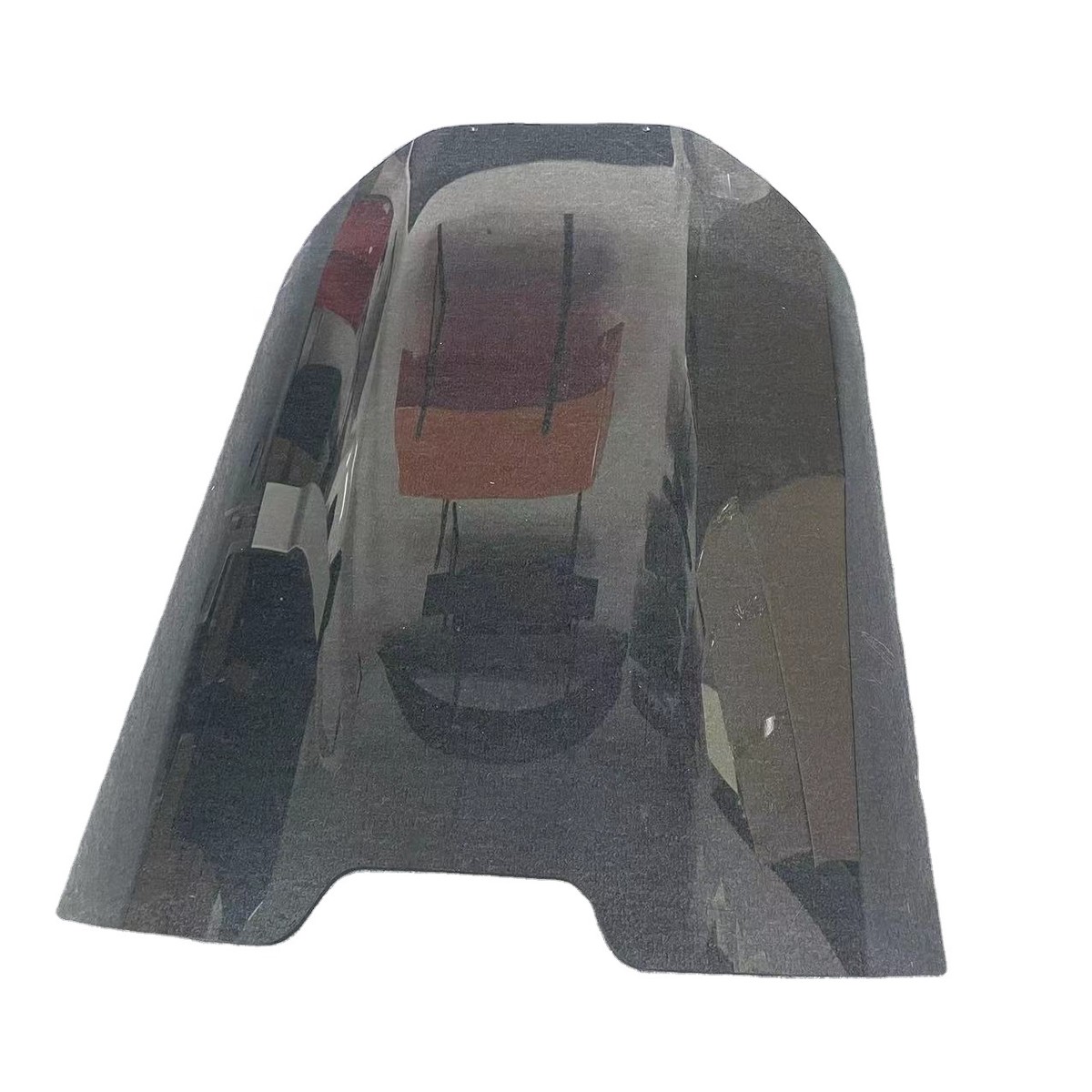 Factory-Supplied Thermoforming Clear Windshield Car Chassis Parts Durable PC Material Plastic Panel