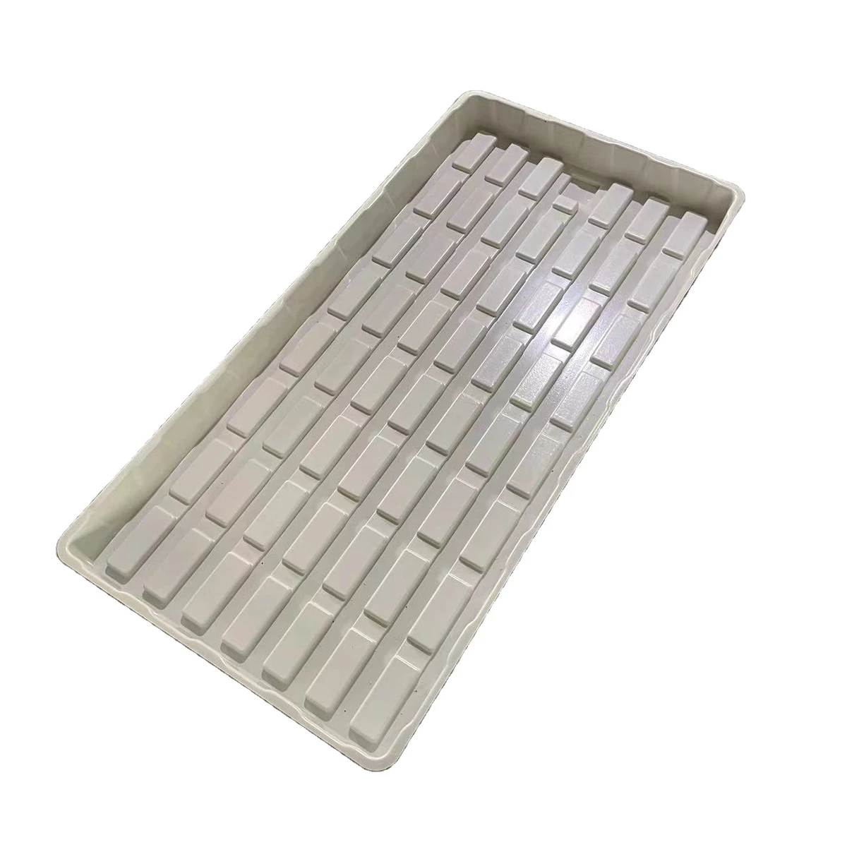 Custom Good Price Vacuum Forming Seedling Tray Hydroponic Drain Tray Seed Growing Trays