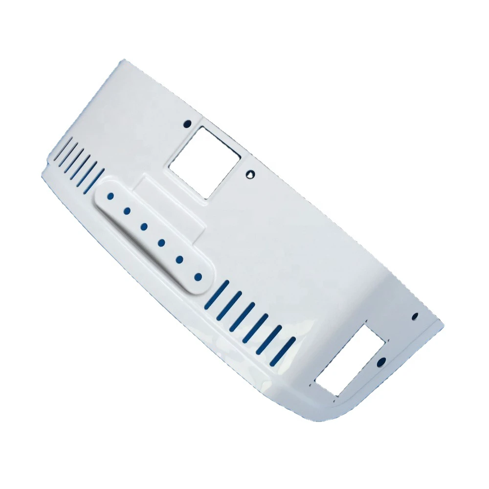 OEM Customized White ABS Plastic Electric Vehicle Housing Vacuum Formed