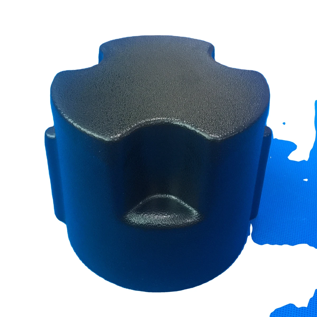 OEM Customized Black Fireproof Plastic Television Back Cover Housing Long Vacuum Forming Process