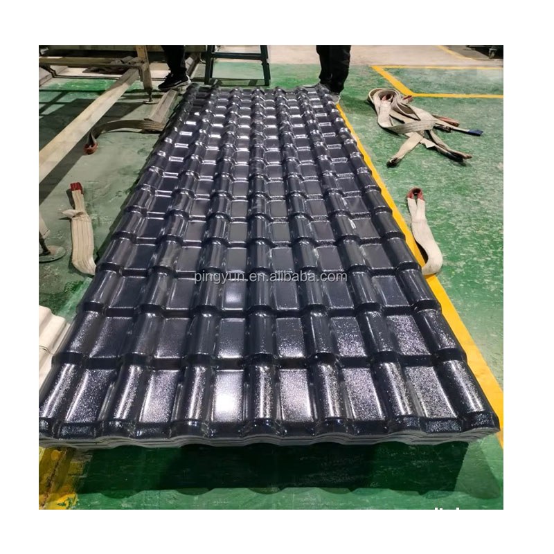 Durable PVC Panel Roof Tile Brand New PVC Roof Tile With High Quality