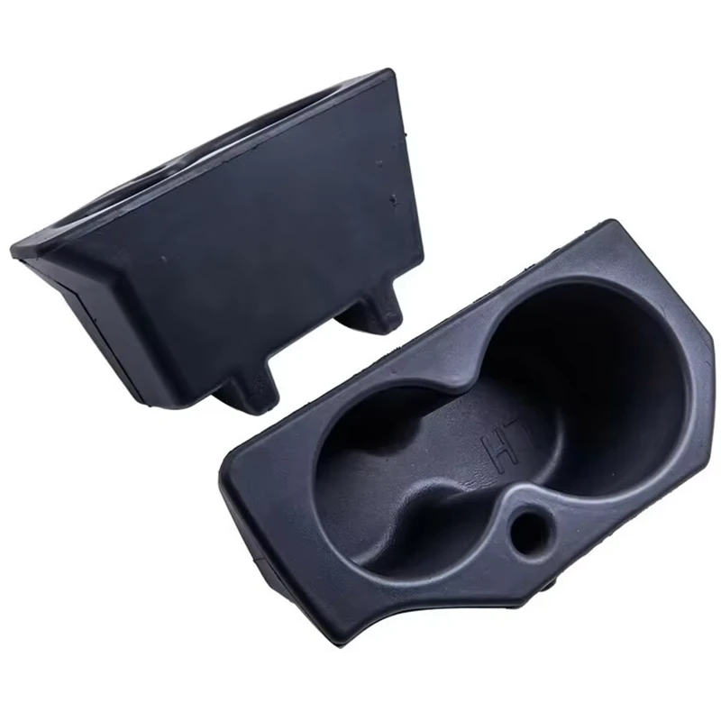 Door Panel Foam Cup Holder Insert Set for 2009-2018 Dodge Ram 1500-3500 5NN24XXXAA 1LD23XXXAA