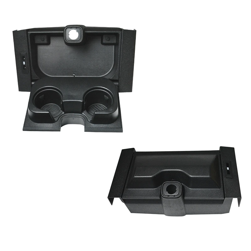 FL3Z-1813562-AT Split Bench Center Seat Front Cup Holder with USB Interface for Ford F150 2015-2016 for Ford F-150 FL3Z1813562AT