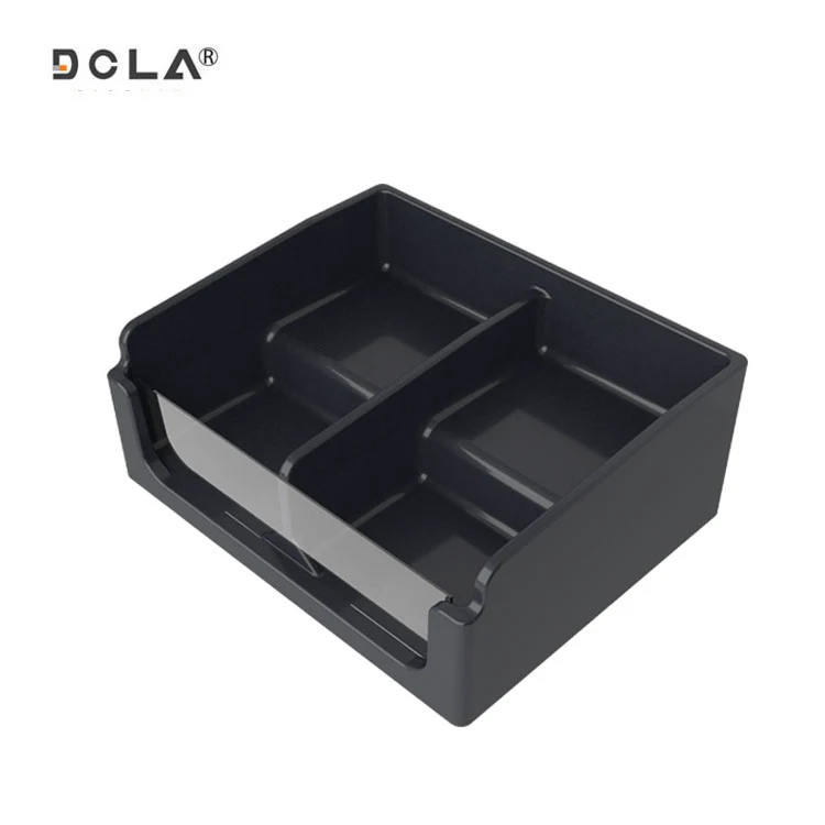 Supermarket Vegetable and Fruit Tray Refrigerated Display Props Plastic Tray Custom Display Props