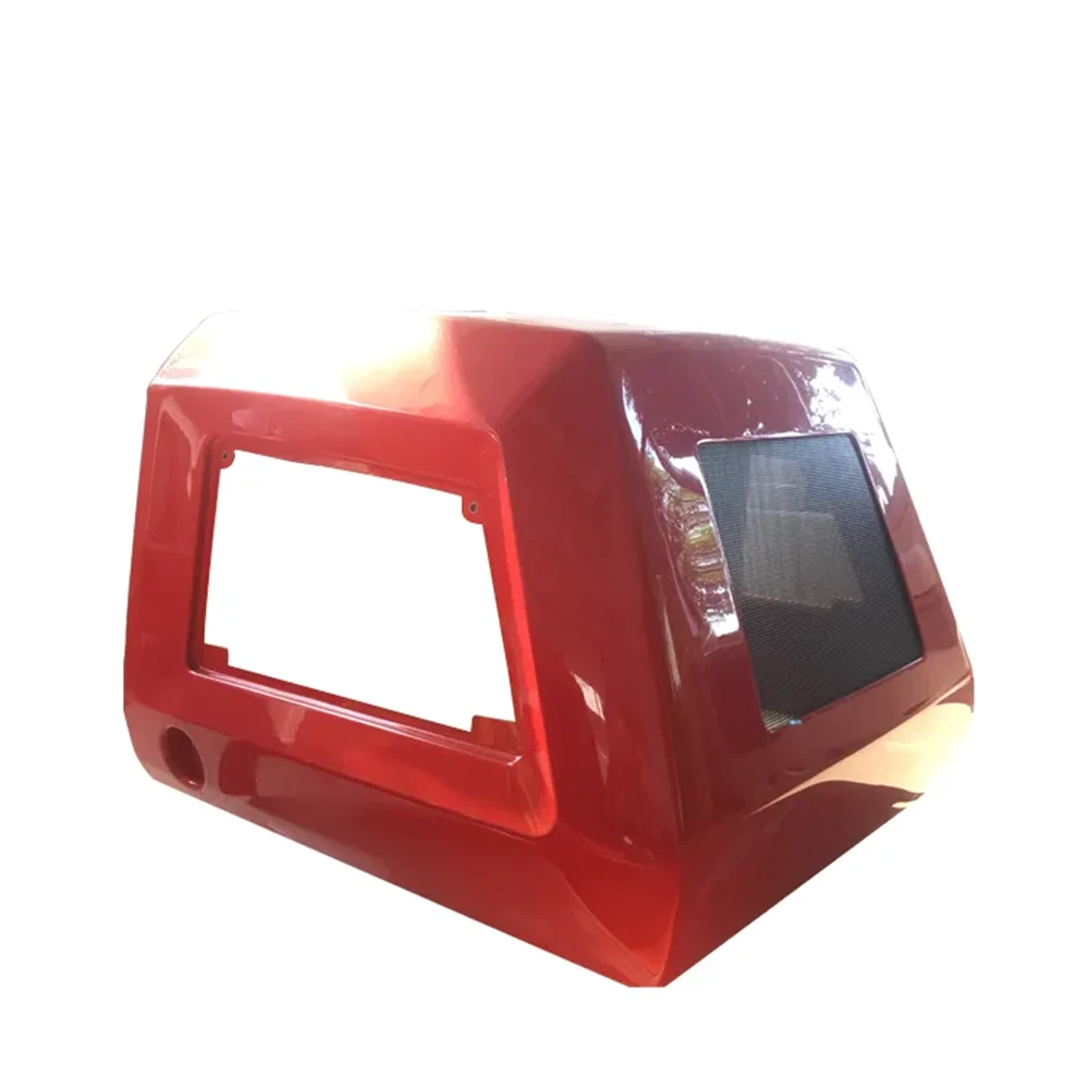Customization FRP Fiberglass Tractor Hood Small Engine Cover Car Body